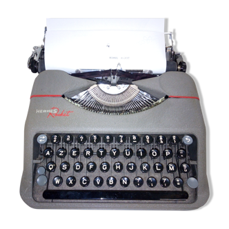 Hermes rocket portable typewriter