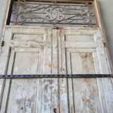 Double Haussmannian doors