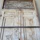 Double Haussmannian doors
