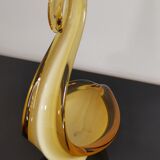 Empty Murano glass swan pocket?