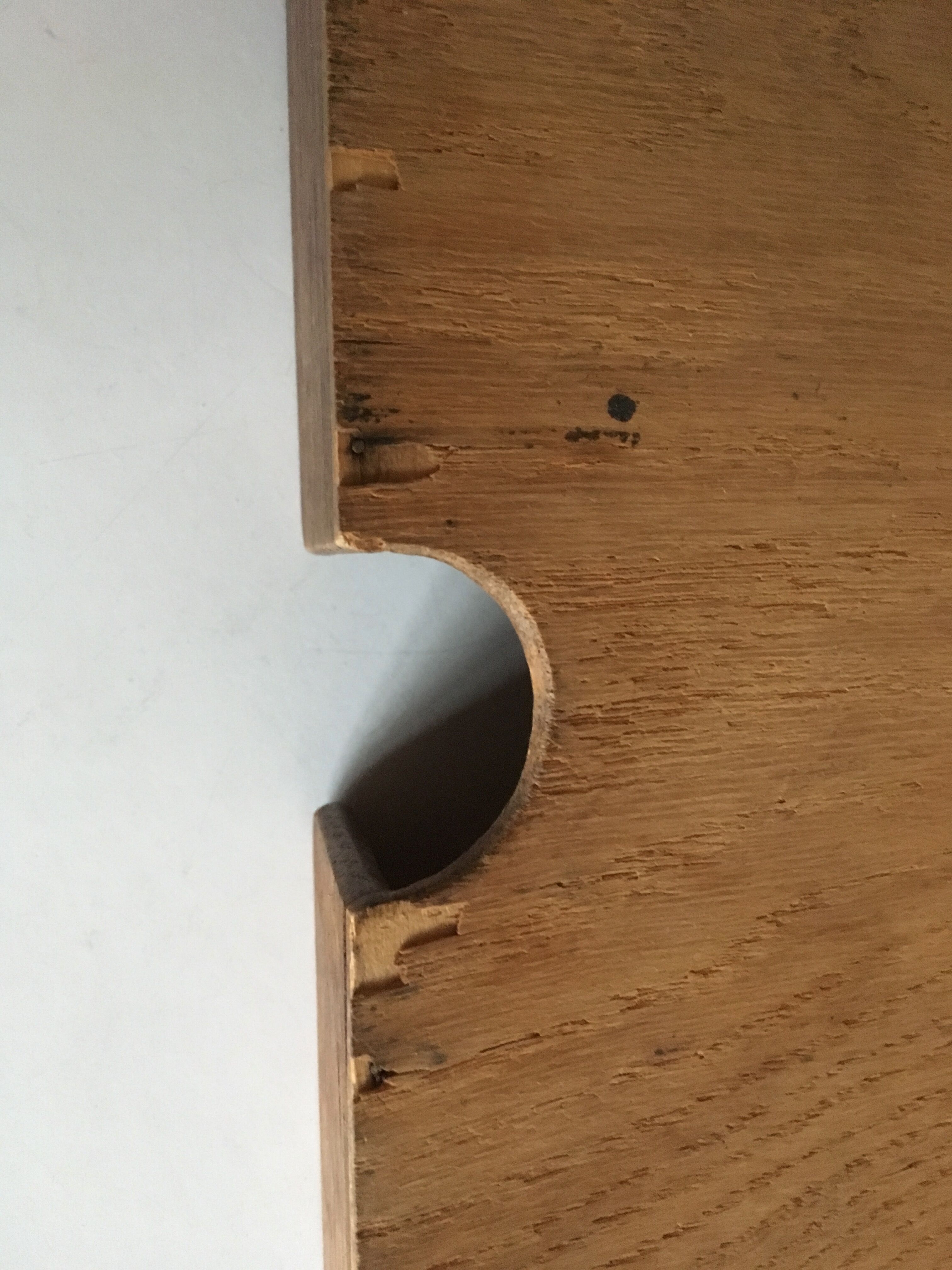 Bunk range mail s 50s wooden