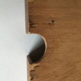 Bunk range mail s 50s wooden