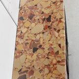 Small display cabinet in blonde mahogany veneer, Louis XVI style – 19th century.