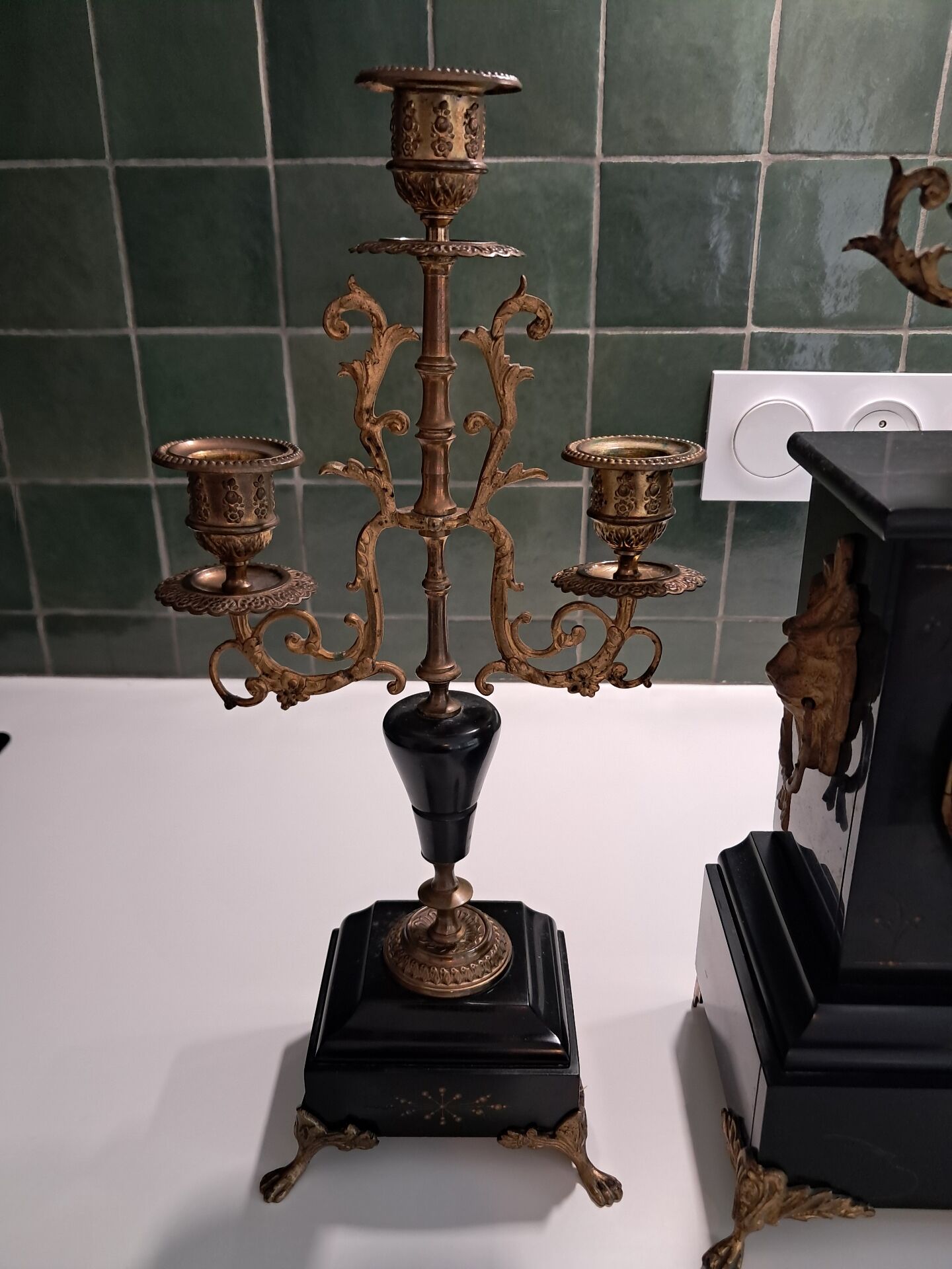 Fireplace set