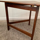 Scandinavian folding table Slikeborg CFC from the 50s-60s