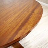 Vintage Mahogany Center Table, 1950s