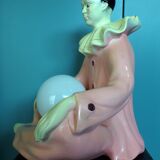 Vintage Pierrot lamp 1970