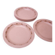 6 Betty Longwy soup plates