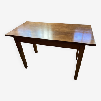 Amos vintage wooden bistro bar table