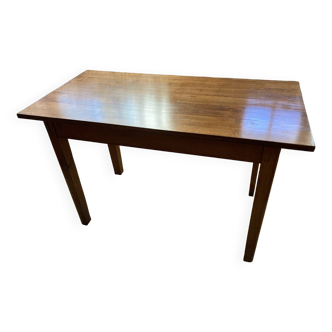 Amos vintage wooden bistro bar table