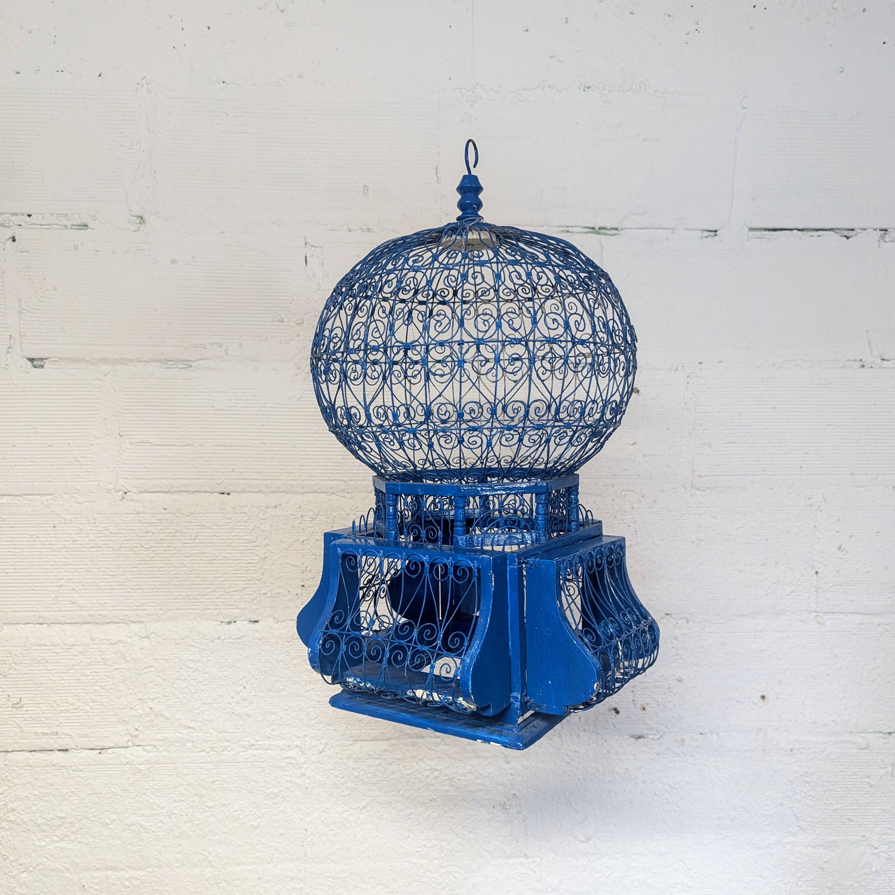 Decorative bird cage