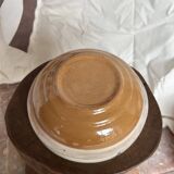 Painted terracotta bowl