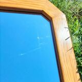 Vintage pine mirror