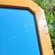 Vintage pine mirror