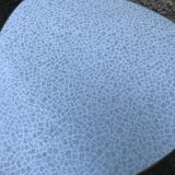 Free-form vintage tripod coffee table