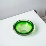 Vide poche cendrier bol en verre de Murano