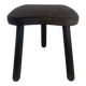 Low tripod stool in wood 🪵