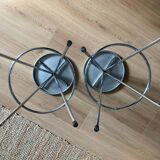 Metal stools
