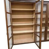 XL vintage display cabinet / laboratory cupboard / bookshelf