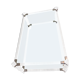 Glass and plexiglass coffee table