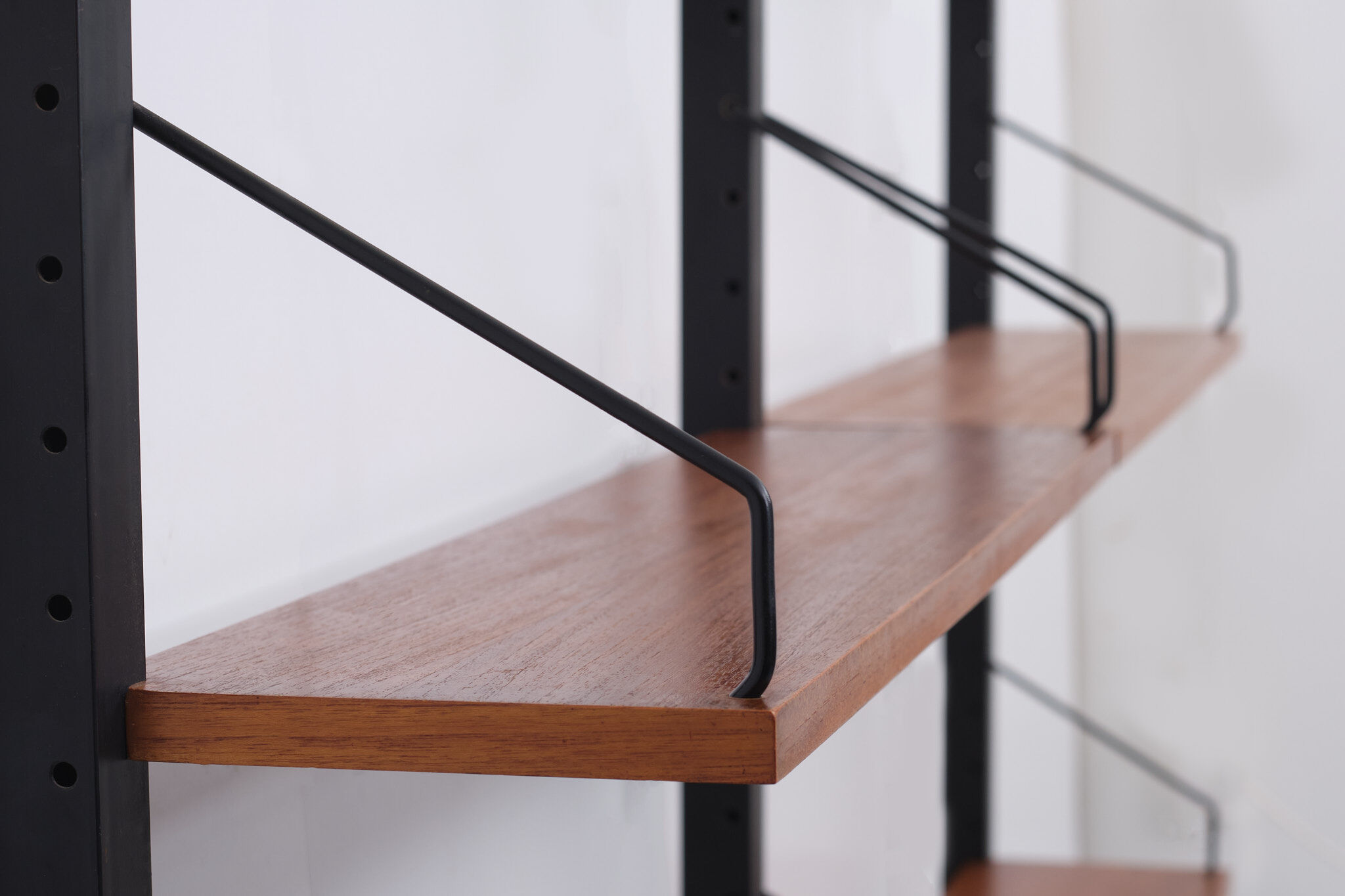 Poul Cadovius Royal Wall System Free Standing 1958 Denmark