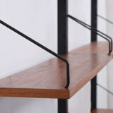 Poul Cadovius Royal Wall System Free Standing 1958 Denmark