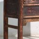 Antique Chinese console with three drawers and dark patina – China, circa 1900
