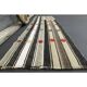 1970s Turkish Oushak Handmade Wool Cotton Beige Runner 68x250