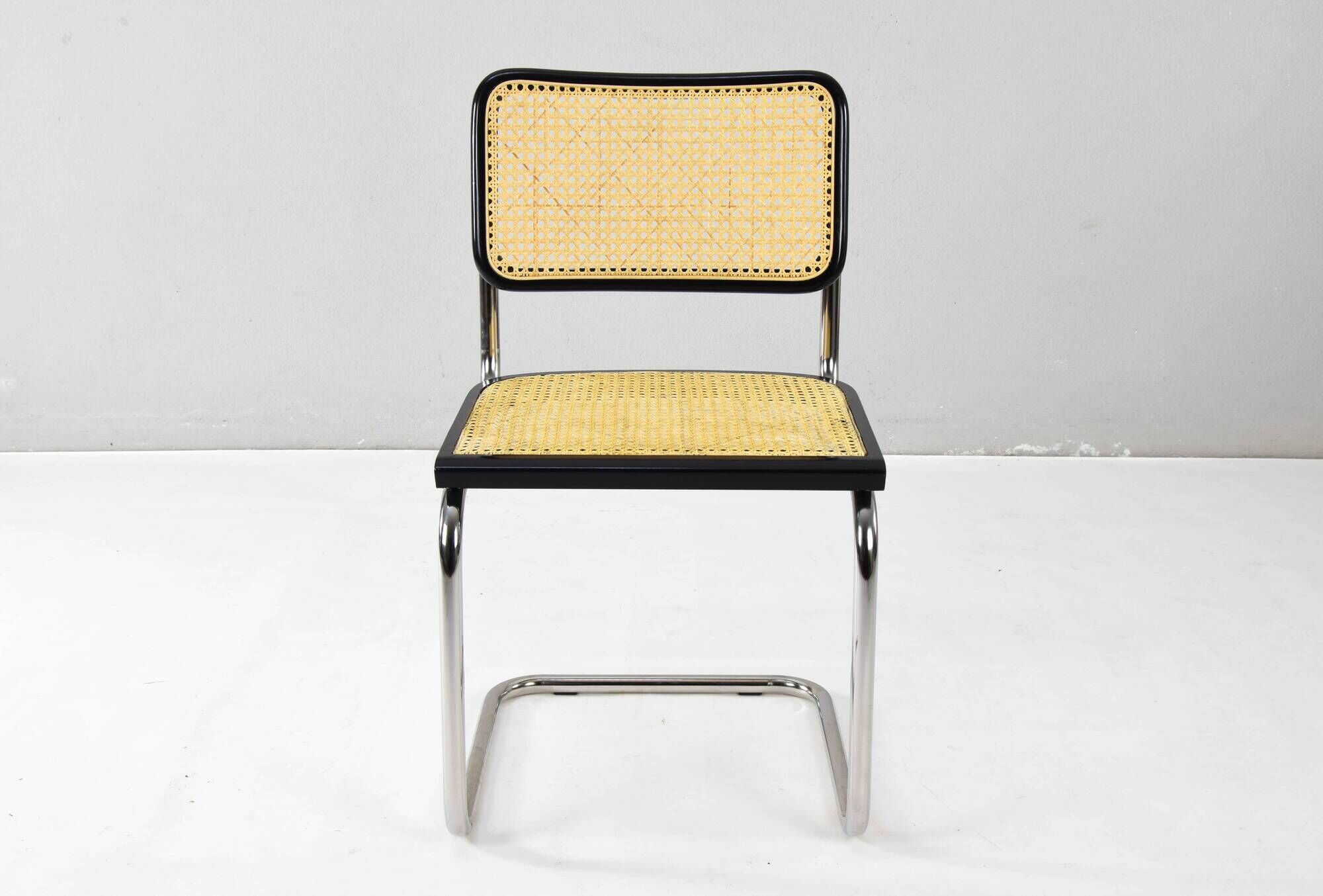 Page 1 of 10 Mid Century Modern B32 Cesca Cairs set of six