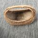 Wicker gondola basket