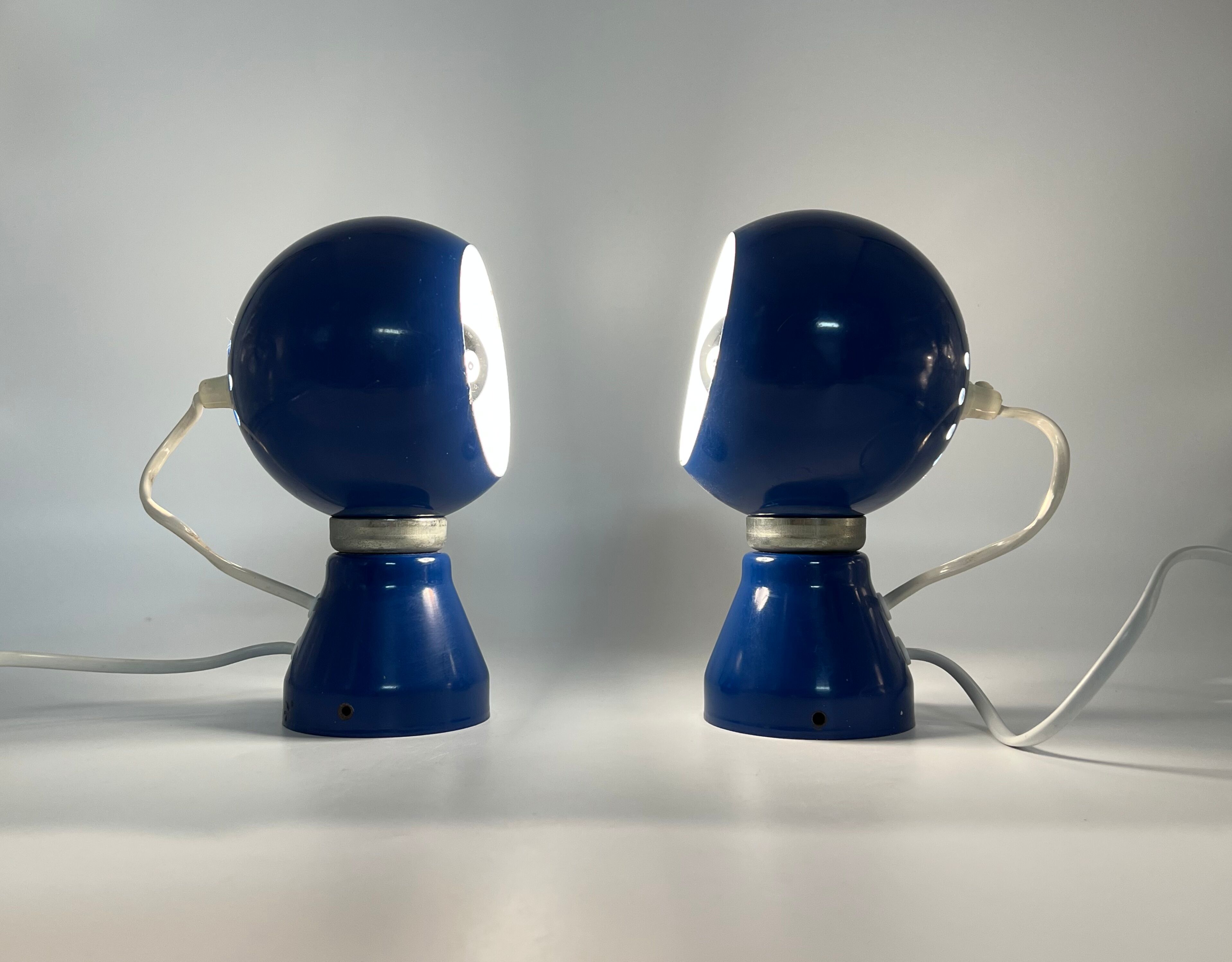 Set of 2 Eyeball Lamps - Reggiani