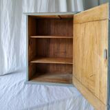 Weathered bathroom cabinet