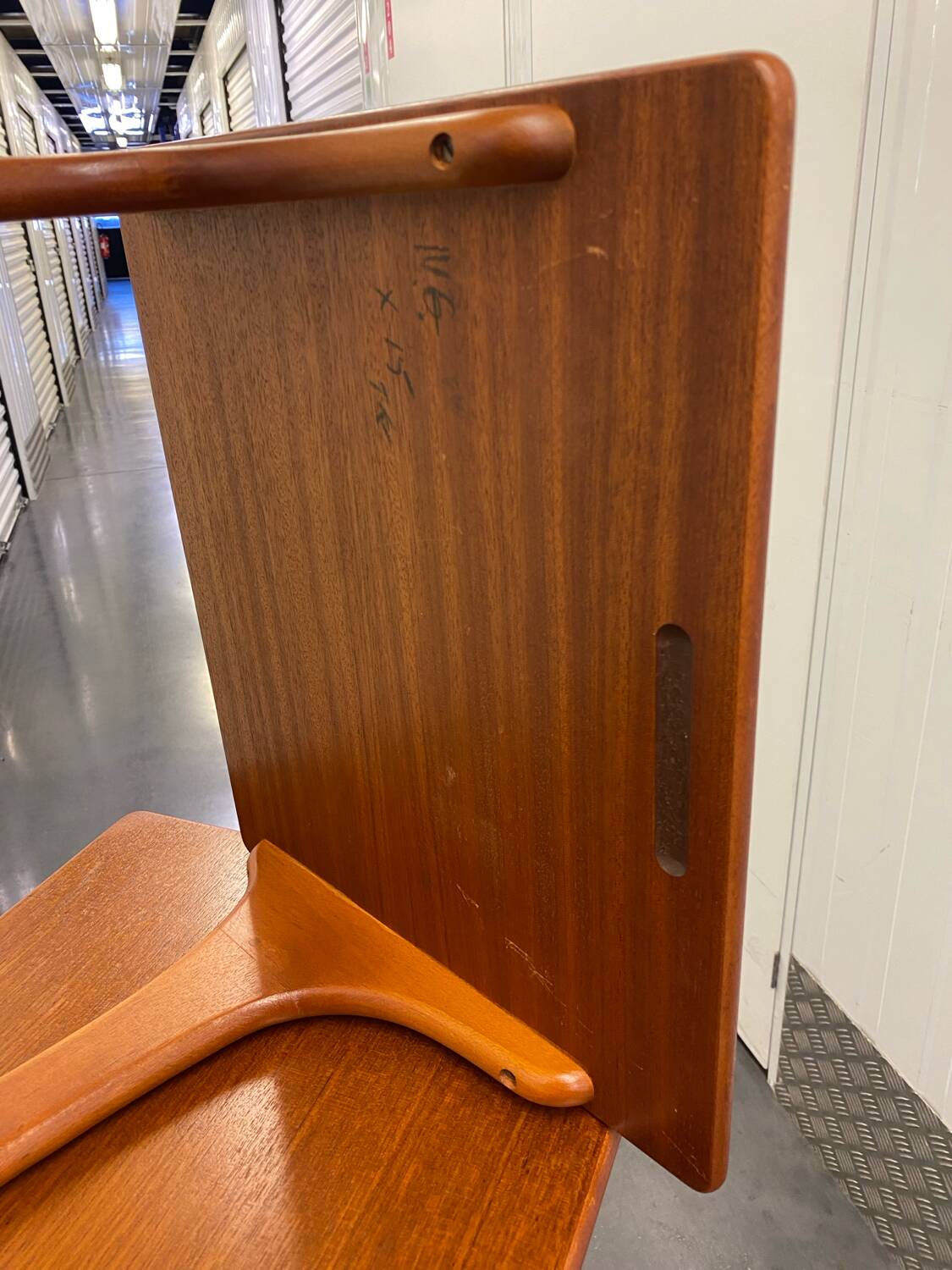Teak nesting tables set of 3 circa 1960