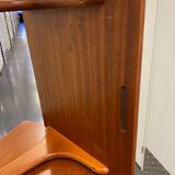 Teak nesting tables set of 3 circa 1960