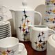 Berry porcelain tea/coffee service from the 70s