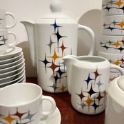 Berry porcelain tea/coffee service from the 70s