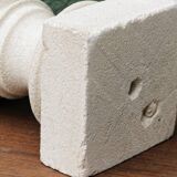 Stone baluster lamp base