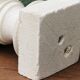 Stone baluster lamp base