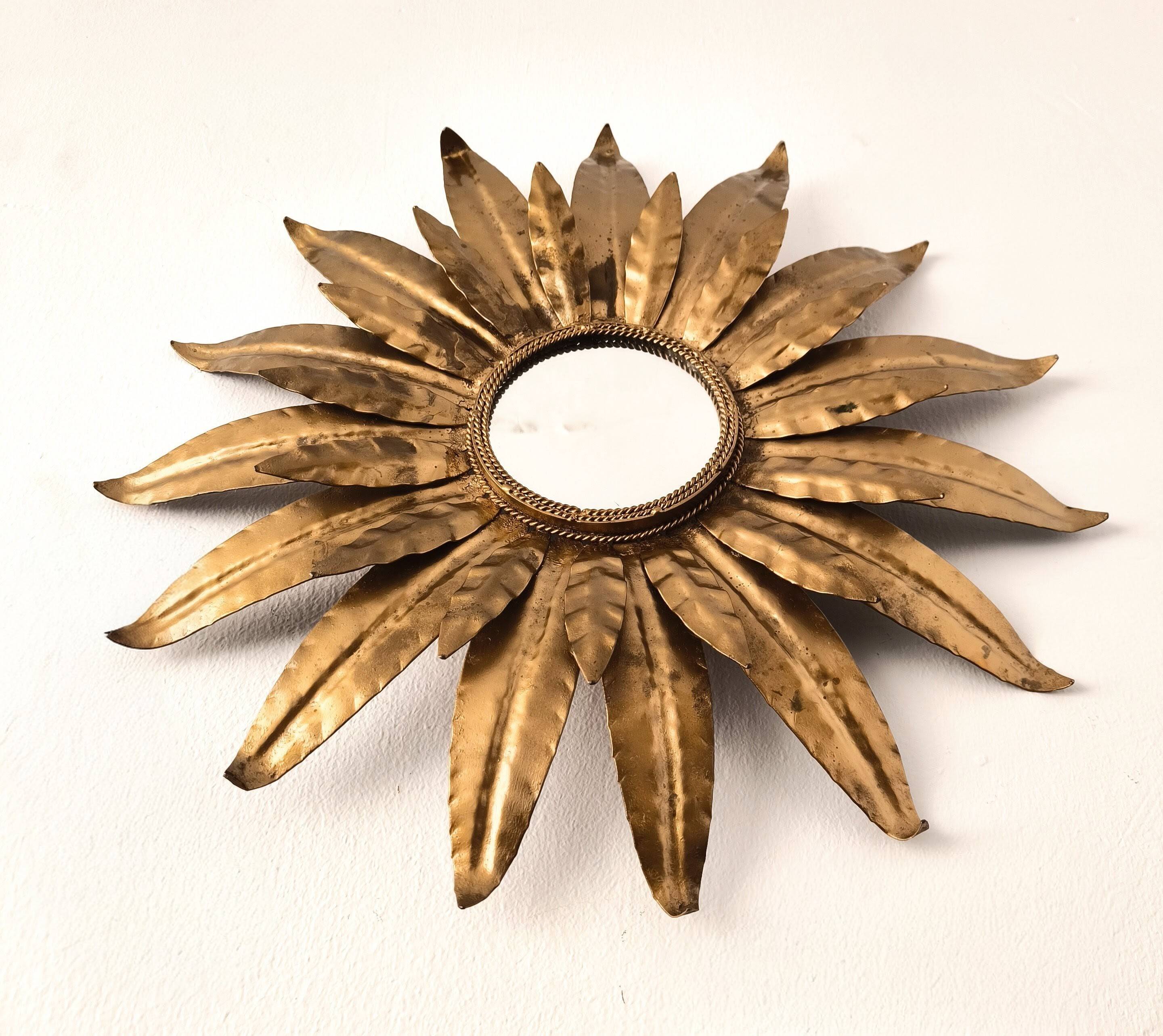 Espejo sol francés años 50