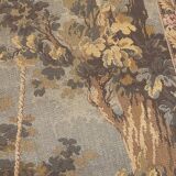 Vintage French Aubusson style jacquard tapestry
