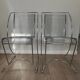 Paire de chaises, design Till Behrens, années 80