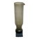 Carafe haute en verre bullé