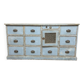 Old weathered counter
