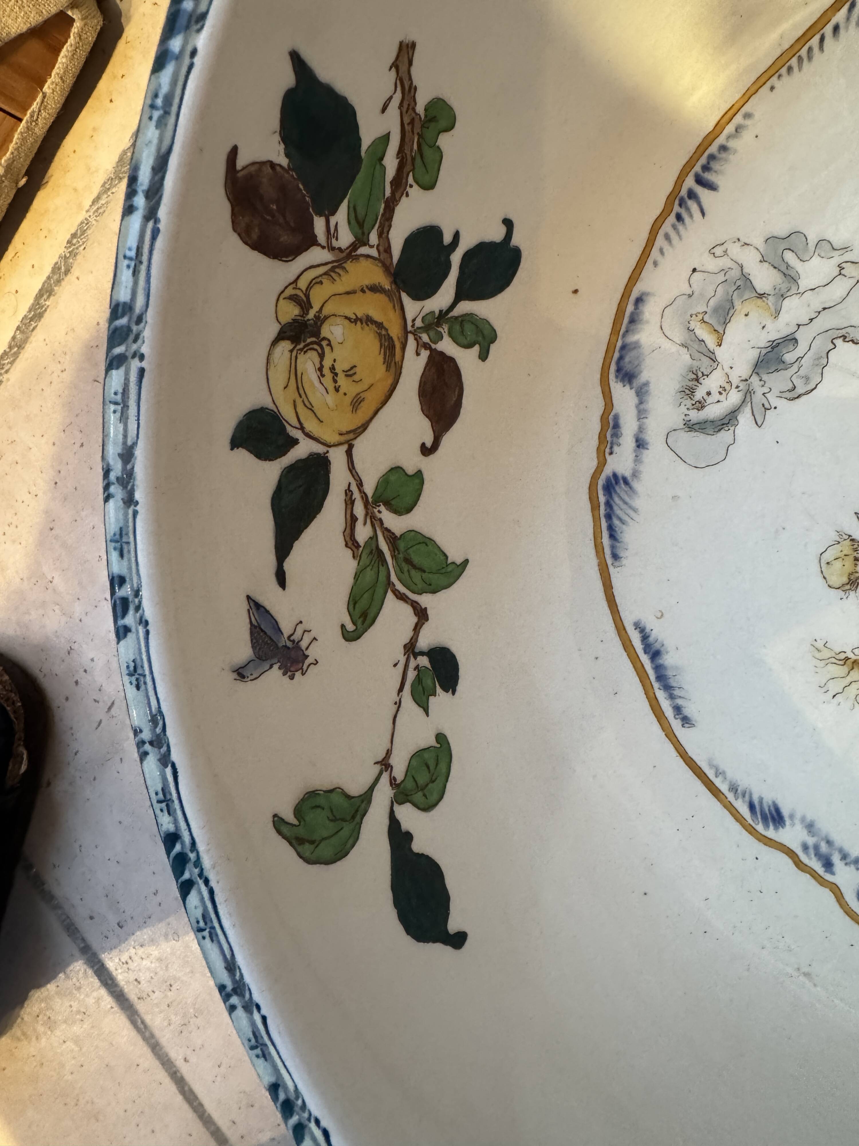 Bassine de toilette  Sarreguemines