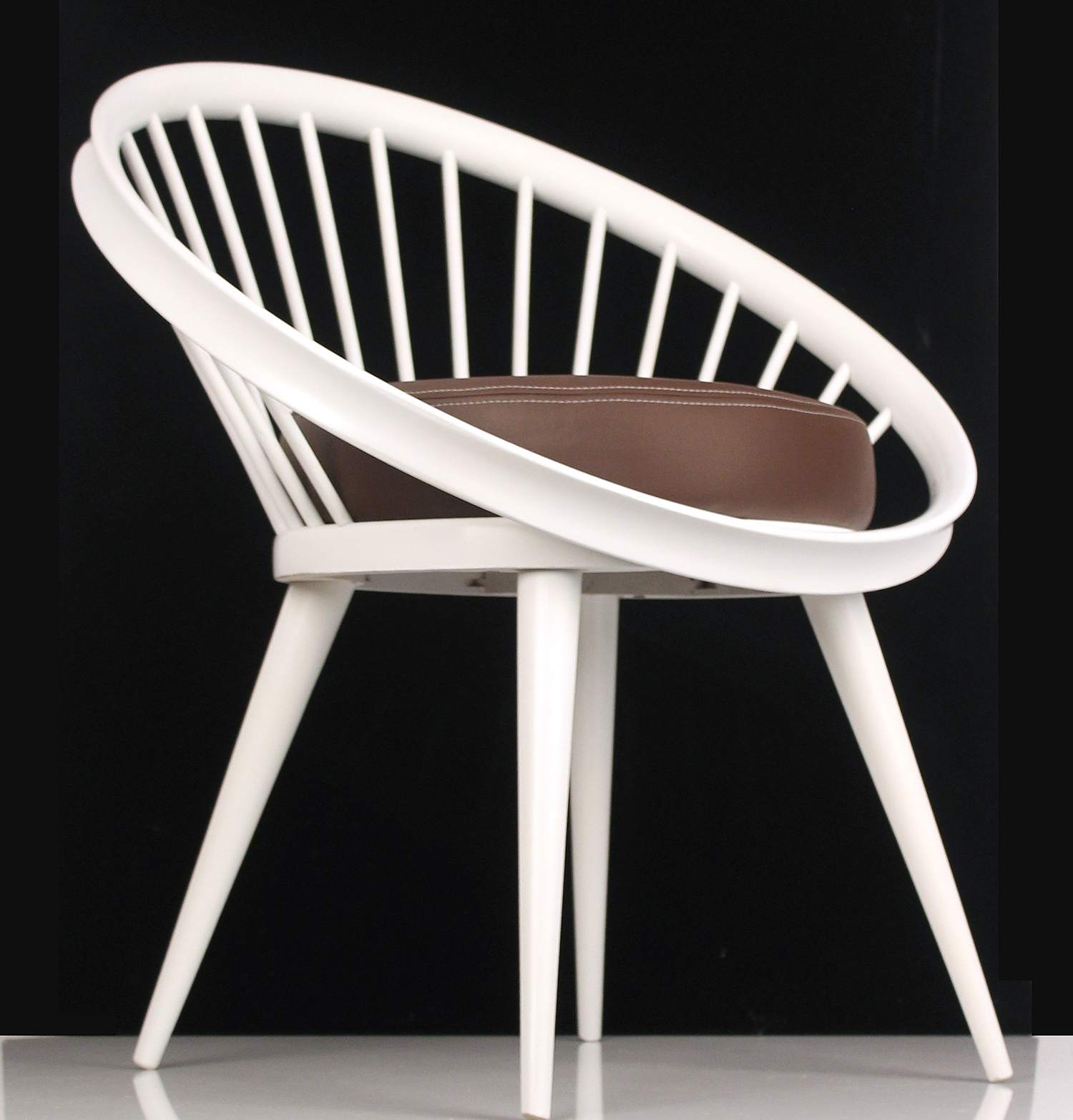 Pair of armchairs Scandinavian design chair, 60s