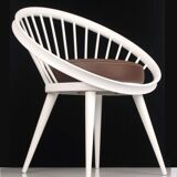 Pair of armchairs Scandinavian design chair, 60s