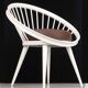Pair of armchairs Scandinavian design chair, 60s