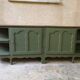 Wooden sideboard