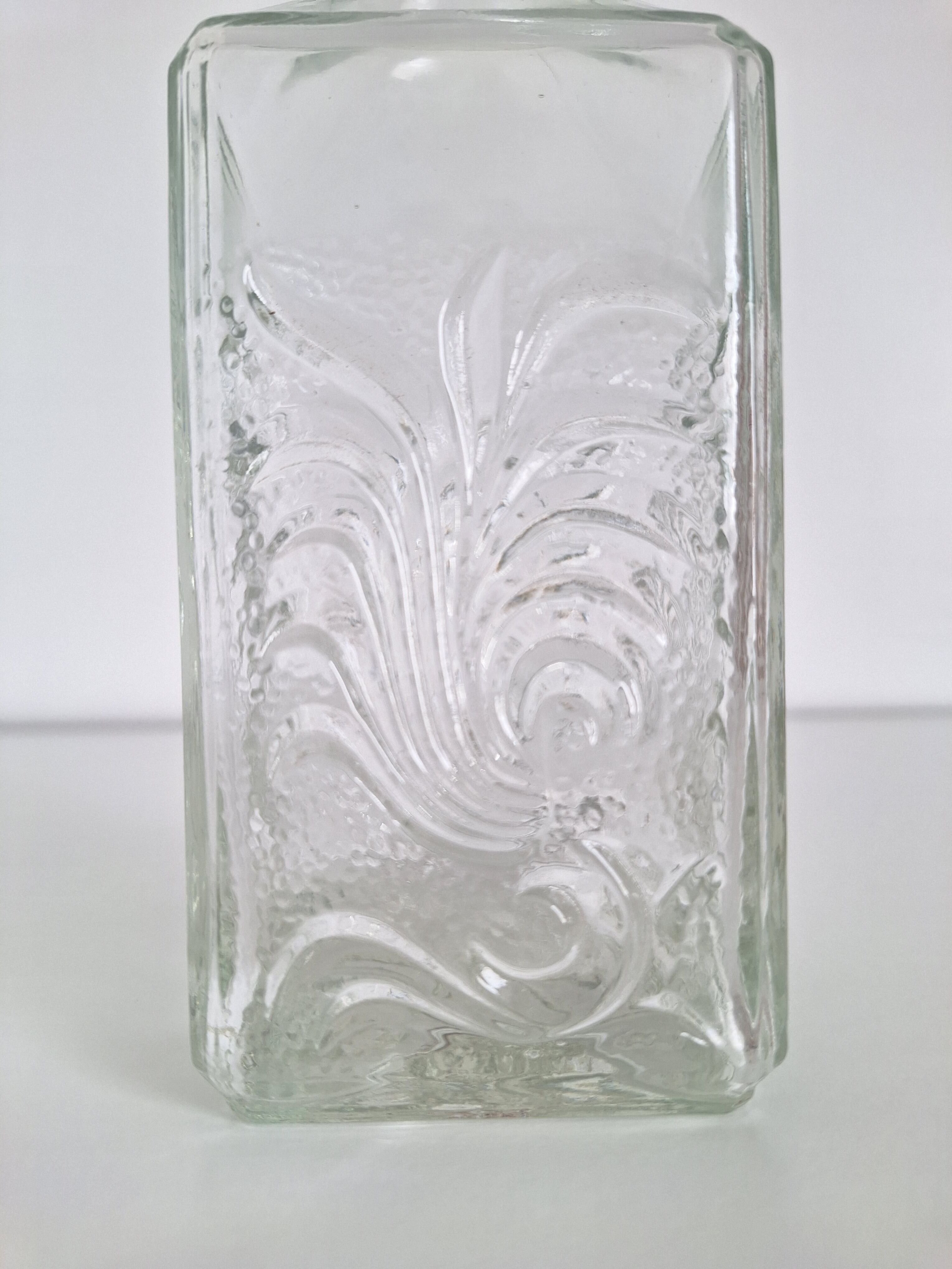 Vintage whiskey decanter