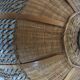 Vintage rattan hanging